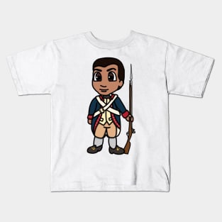 Chibi Ned Griffin (Large Print) Kids T-Shirt